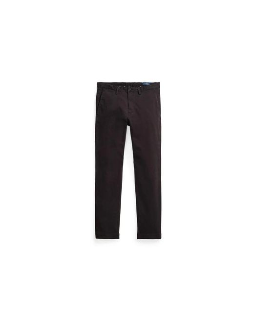 Polo Ralph Lauren Black Chinos for men