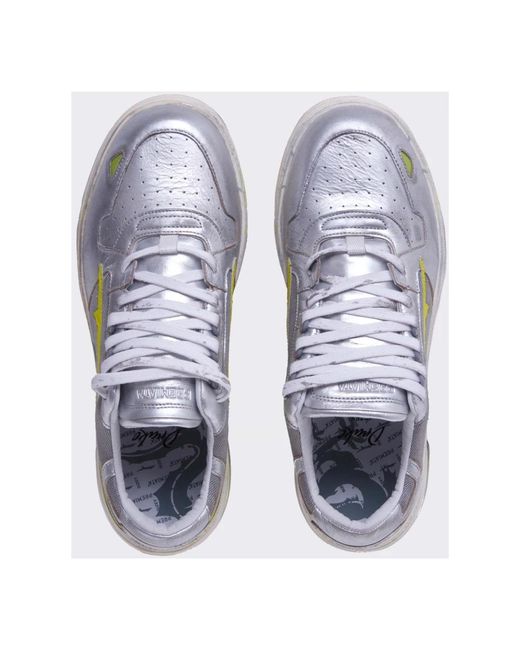 Premiata Blue Sneakers