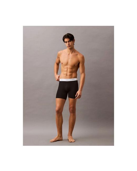 Calvin Klein Bottoms in het Black voor heren