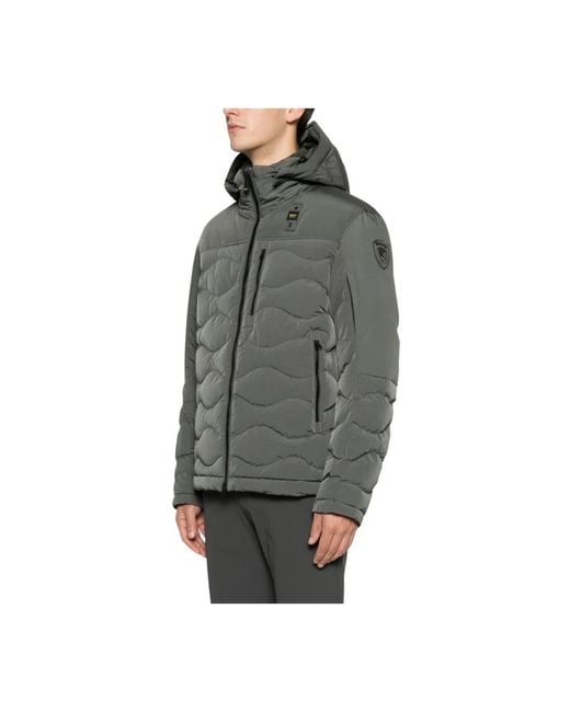 Blauer Gray Winter Jackets for men