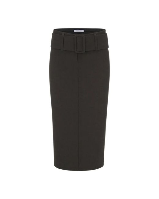 Patrizia Pepe Black Pencil Skirts