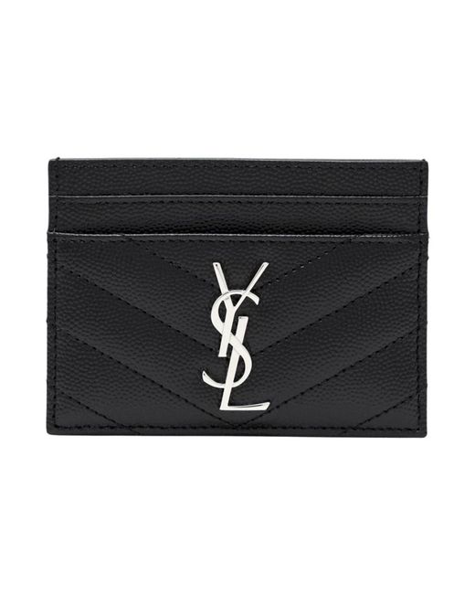 Saint Laurent Black Wallets & Cardholders