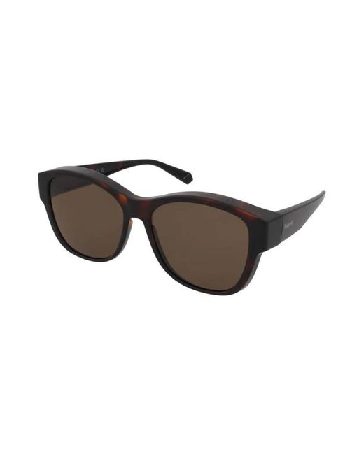 Polaroid Brown Sunglasses