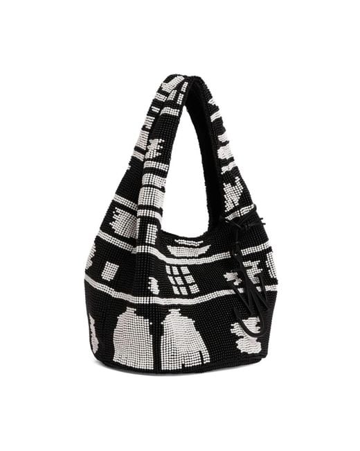 J.W. Anderson Zwarte Tassen Collectie in het Black