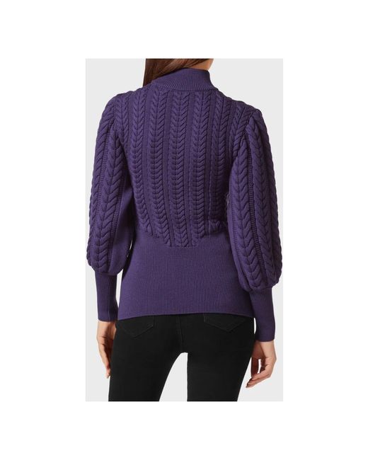 Turtlenecks Philipp Plein de color Purple