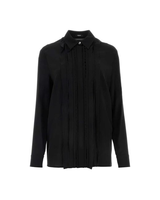 Shirts Versace en coloris Black