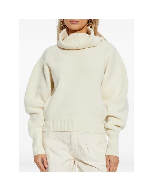 Jacquemus Natural Turtlenecks