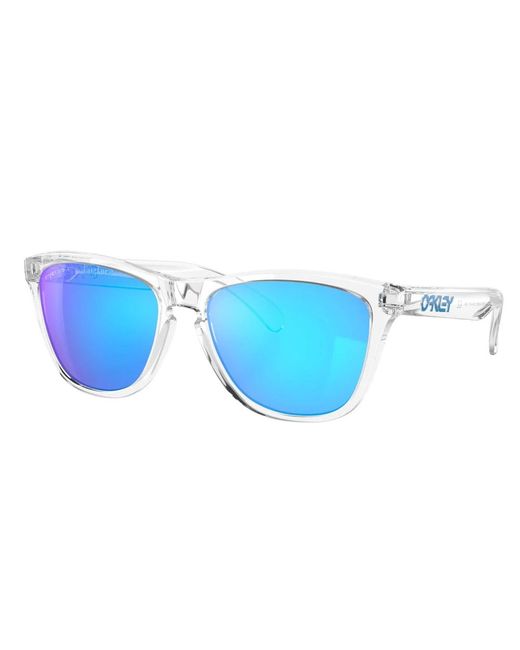 Oakley Blue Sunglasses