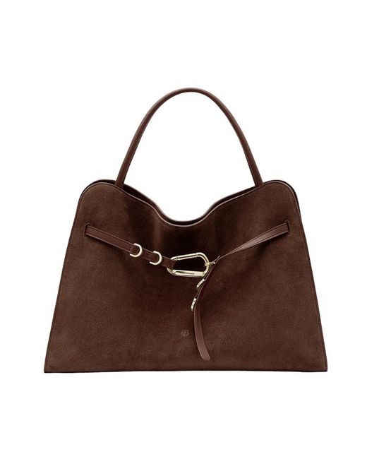 Francesco Biasia Brown Handbags