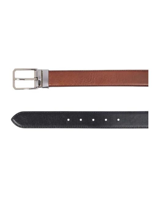 The Bridge Brown Belts for men