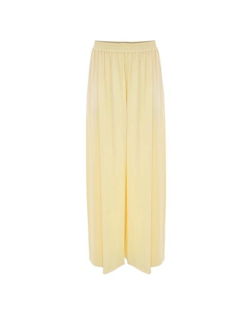 Kocca Yellow Wide Trousers