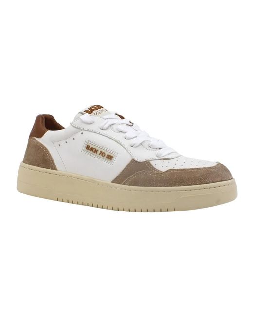 Back70 White Sneakers for men