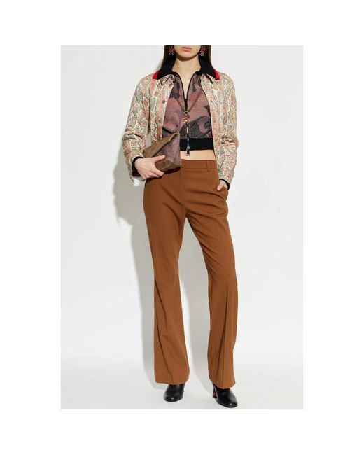 Etro Brown Cardigans