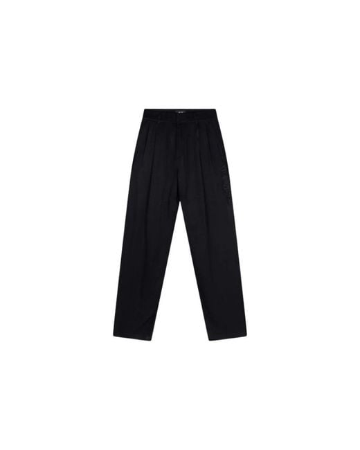 Alix The Label Black Elegante Flowy Twill Hose