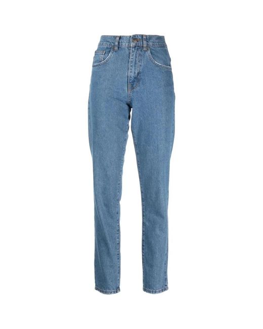 Twin Set Blue Slim-Fit Jeans