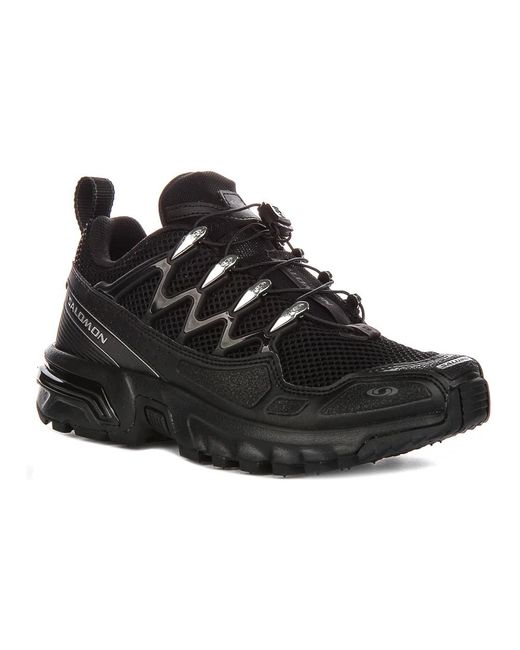 Salomon Black Sneakers for men