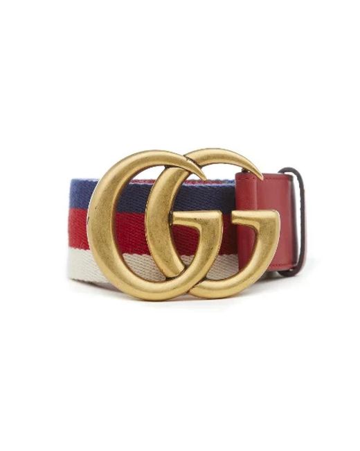 Cintura usata di Gucci in Blu | Lyst