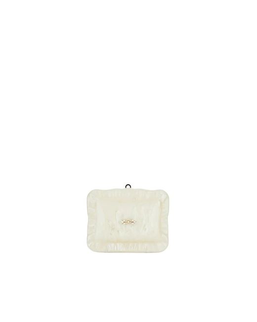 Simone Rocha White Clutches
