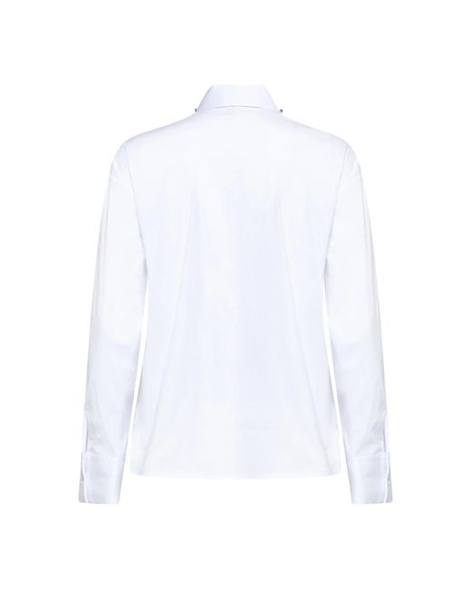 Kaos Shirts in het White