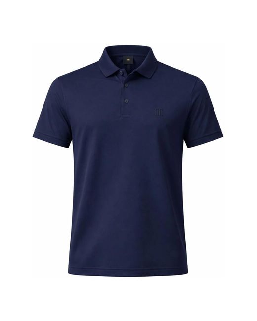 DUNO Blue Polo Shirts for men