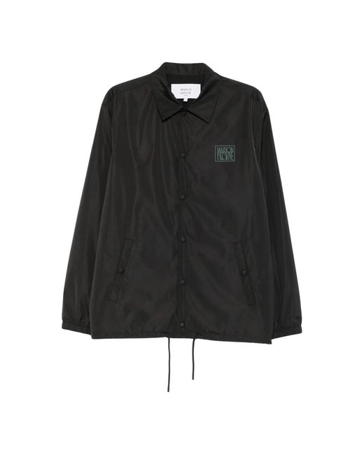 Light Jackets Maison Kitsuné de hombre de color Black