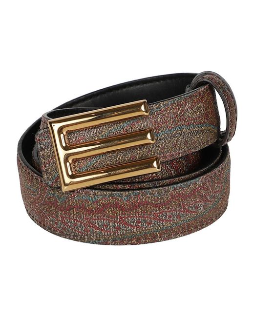 Belts Etro en coloris Brown