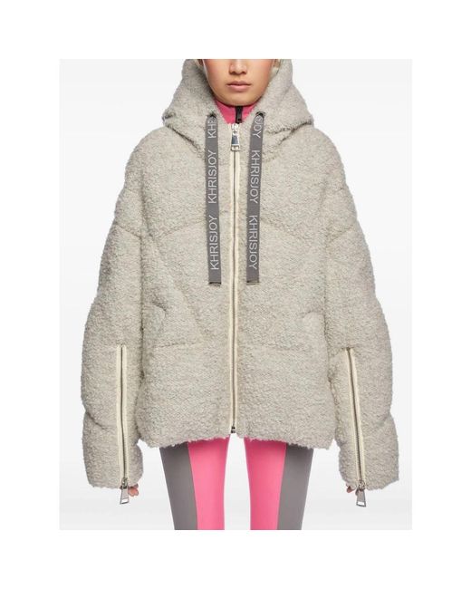 Ski Jackets Khrisjoy en coloris Natural