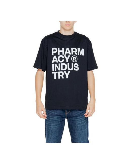 Pharmacy Industry Black T-Shirts for men