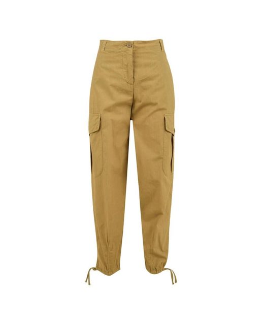 Aspesi Tapered Broek in het Yellow