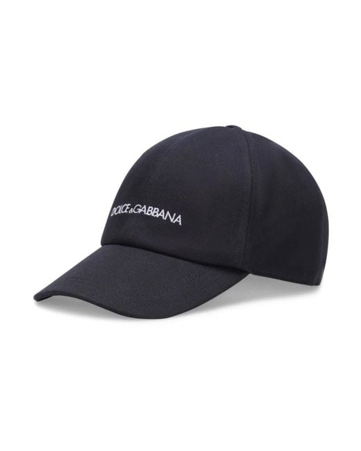 Dolce & Gabbana Blue Caps