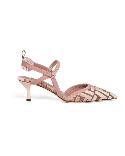 Fendi Pink Pumps