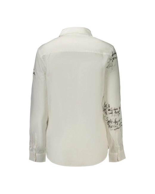Desigual Gray Shirts