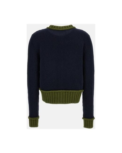 Marni Blue Cardigans