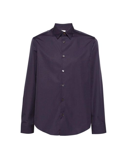PS by Paul Smith Blue Casual Shirts for men