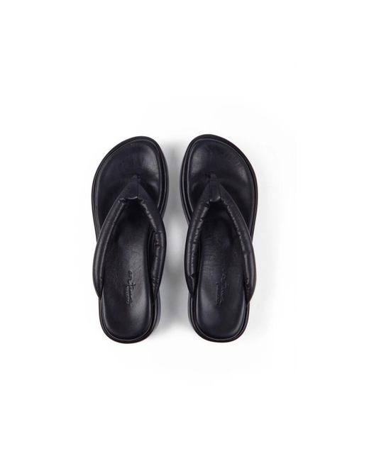 Cortana Blue Flip Flops