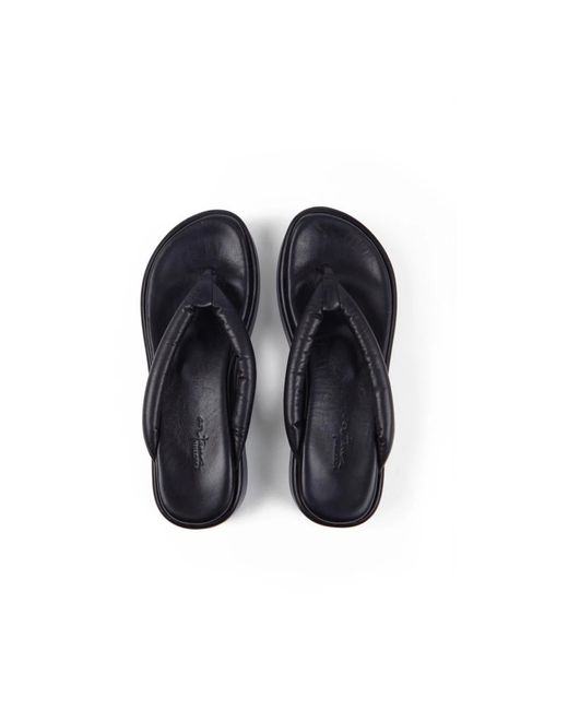 Cortana Blue Flip Flops