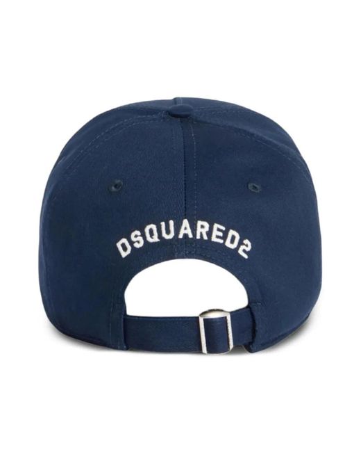 Caps DSquared² de hombre de color Blue