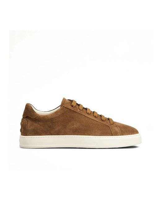 Tod's Brown Sneakers for men