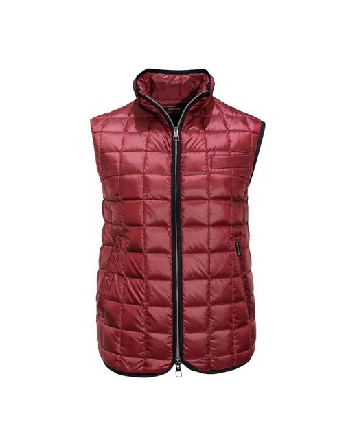 Montecore Red Waistcoats for men