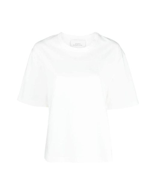 Studio Nicholson White T-Shirts