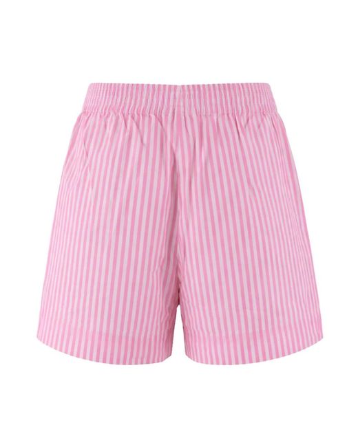 Mc2 Saint Barth Pink Casual Shorts
