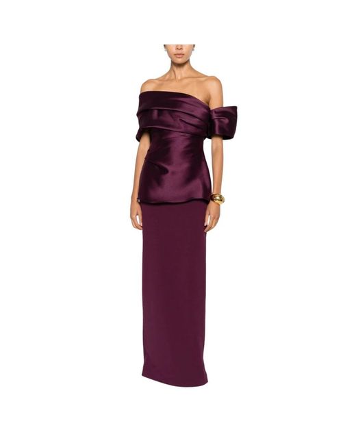 Solace London Purple Gowns