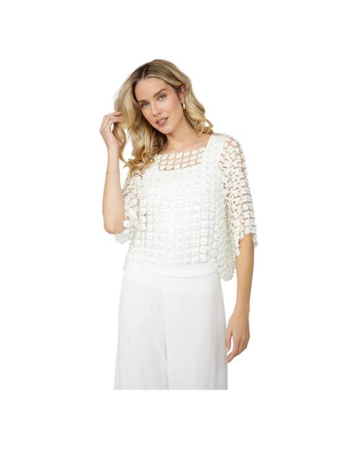 FRANK LYMAN White Blouses