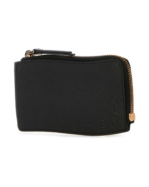 Boyy Black Epsom Kartenhalter