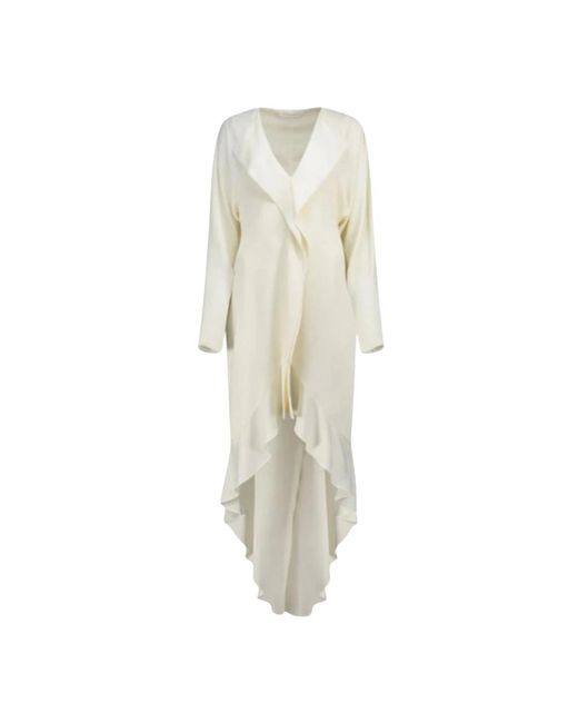 Philosophy Di Lorenzo Serafini Natural Wrap Dresses