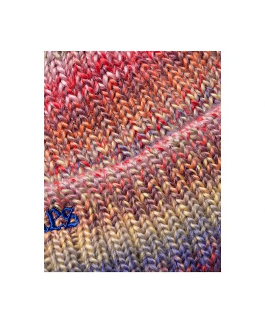 Aries Red Beanies for men