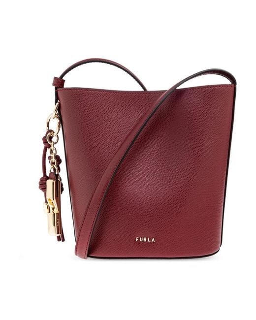 Furla Red Cross Body Bags
