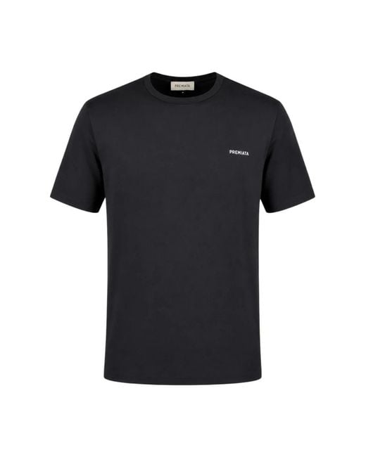 Premiata Black T-Shirts for men