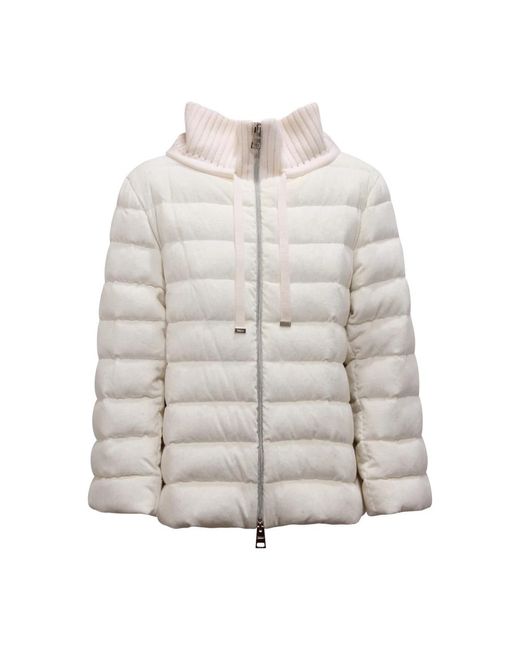 Down Jackets Herno de color Gray