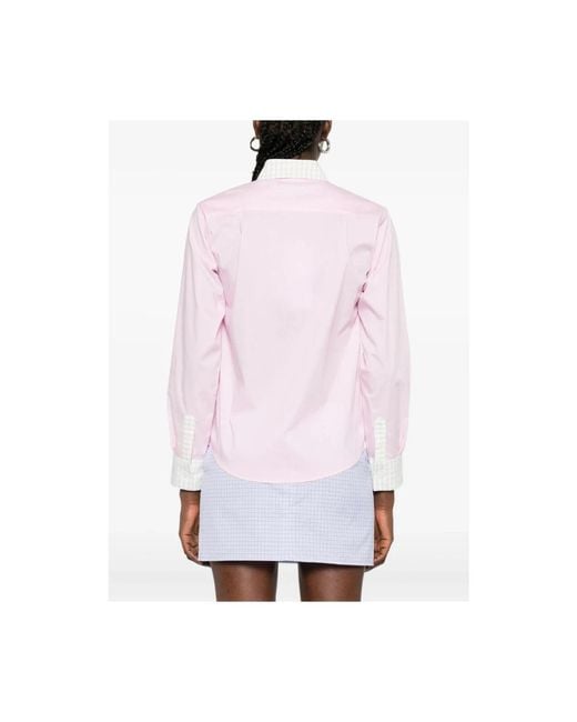 GIMAGUAS Pink Shirts